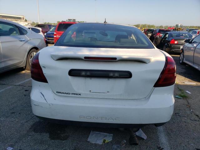 2G2WP552081185460 - 2008 PONTIAC GRAND PRIX 白色 照片 6