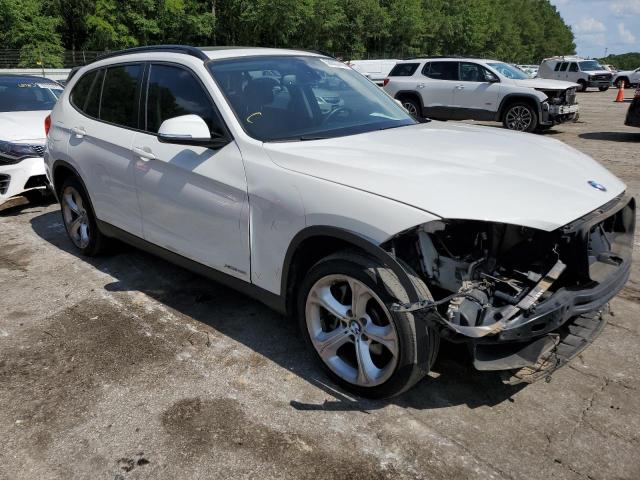 WBAVM5C58FVV94599 - 2015 BMW X1 XDRIVE35I WHITE photo 4