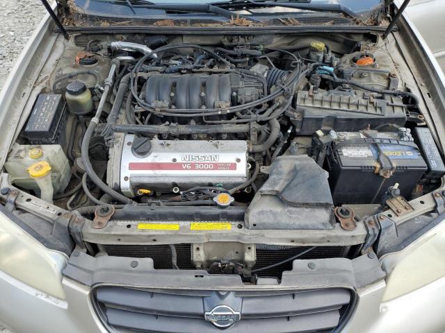 JN1CA31A21T108027 - 2001 NISSAN MAXIMA GXE BEIGE photo 11