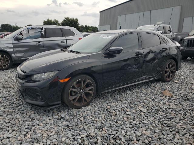 2018 HONDA CIVIC SPORT, 