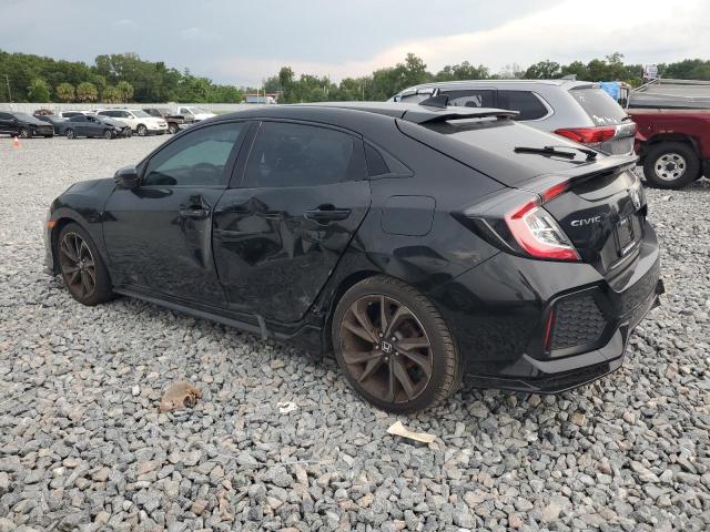 SHHFK7H47JU238952 - 2018 HONDA CIVIC SPORT Schwarz Foto 2