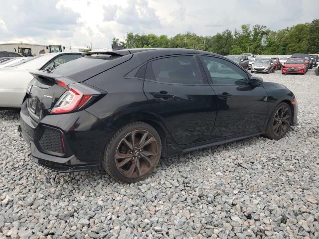 SHHFK7H47JU238952 - 2018 HONDA CIVIC SPORT Schwarz Foto 3