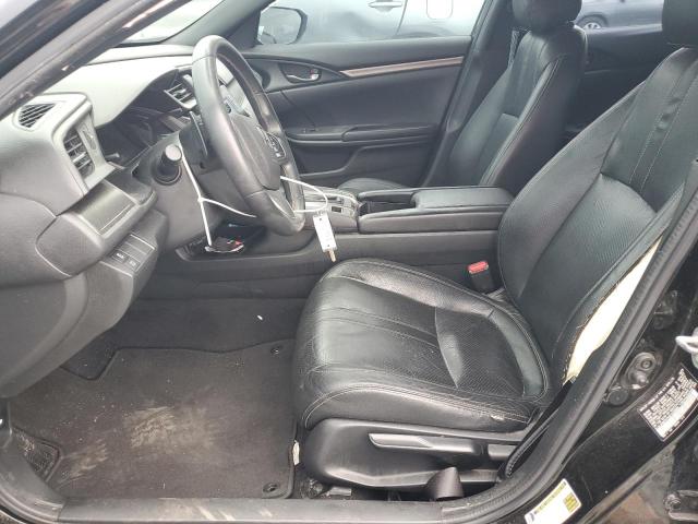 SHHFK7H47JU238952 - 2018 HONDA CIVIC SPORT Schwarz Foto 7