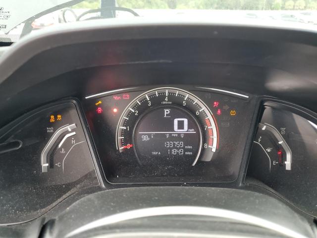 SHHFK7H47JU238952 - 2018 HONDA CIVIC SPORT Schwarz Foto 9