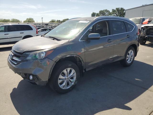 2013 HONDA CR-V EXL, 
