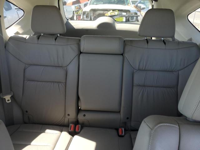 2HKRM4H74DH677114 - 2013 HONDA CR-V EXL GRAY photo 10