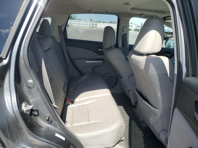 2HKRM4H74DH677114 - 2013 HONDA CR-V EXL GRAY photo 11
