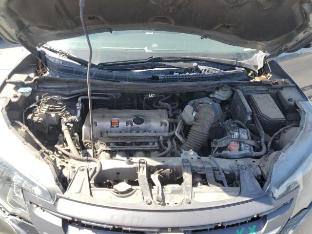 2HKRM4H74DH677114 - 2013 HONDA CR-V EXL GRAY photo 12