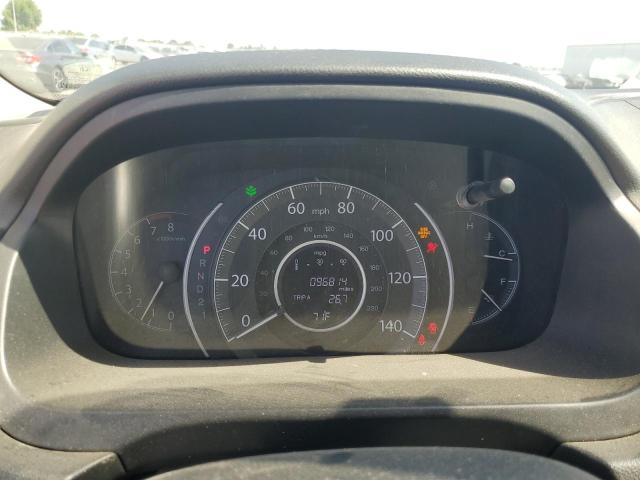 2HKRM4H74DH677114 - 2013 HONDA CR-V EXL GRAY photo 9