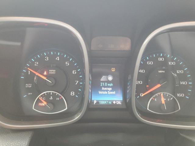 1G11C5SA6GF114826 - 2016 CHEVROLET MALIBU LIM LT 银色 照片 9