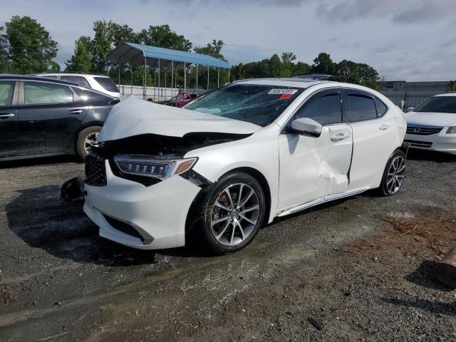 19UUB2F53JA007435 - 2018 ACURA TLX TECH WHITE photo 1