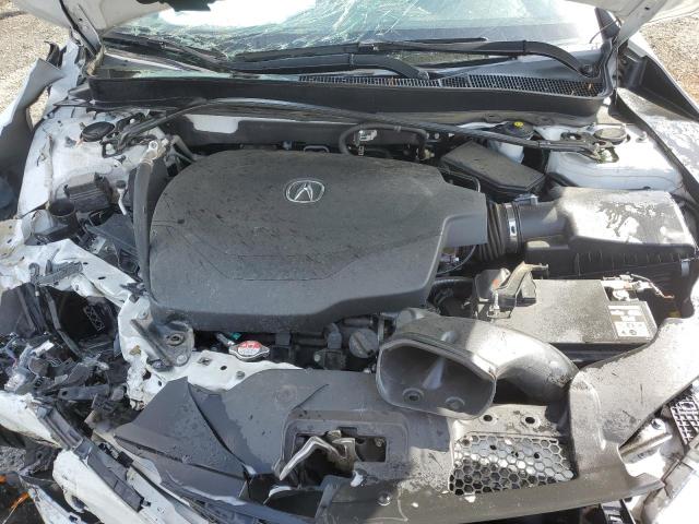 19UUB2F53JA007435 - 2018 ACURA TLX TECH WHITE photo 11