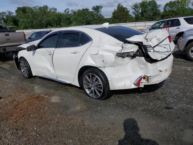 19UUB2F53JA007435 - 2018 ACURA TLX TECH WHITE photo 2