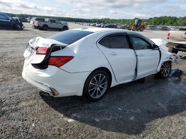19UUB2F53JA007435 - 2018 ACURA TLX TECH WHITE photo 3