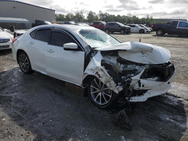 19UUB2F53JA007435 - 2018 ACURA TLX TECH WHITE photo 4