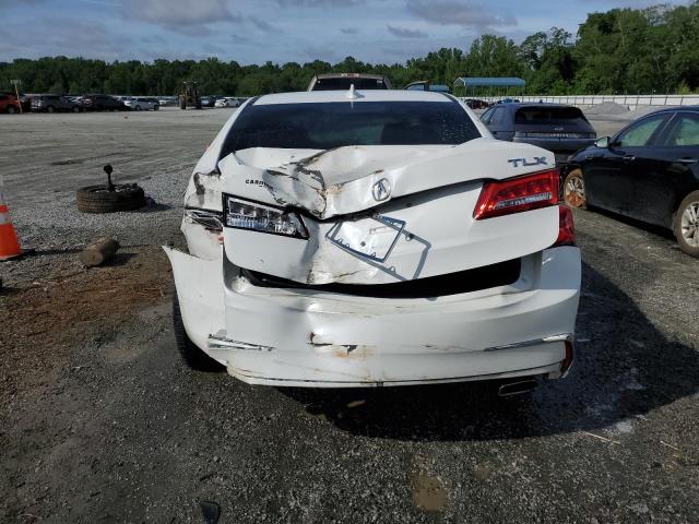 19UUB2F53JA007435 - 2018 ACURA TLX TECH WHITE photo 6