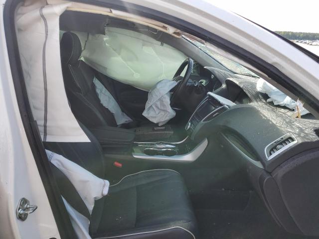 19UUB2F53JA007435 - 2018 ACURA TLX TECH WHITE photo 7