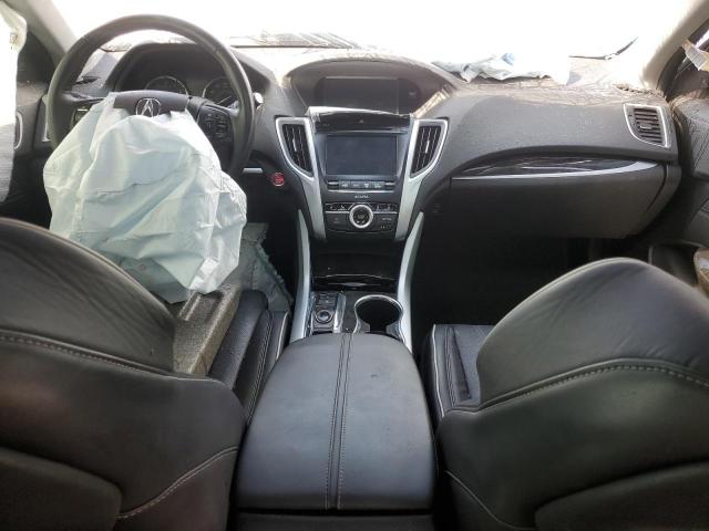 19UUB2F53JA007435 - 2018 ACURA TLX TECH WHITE photo 8