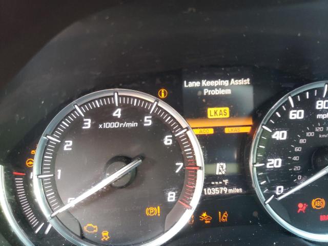 19UUB2F53JA007435 - 2018 ACURA TLX TECH WHITE photo 9