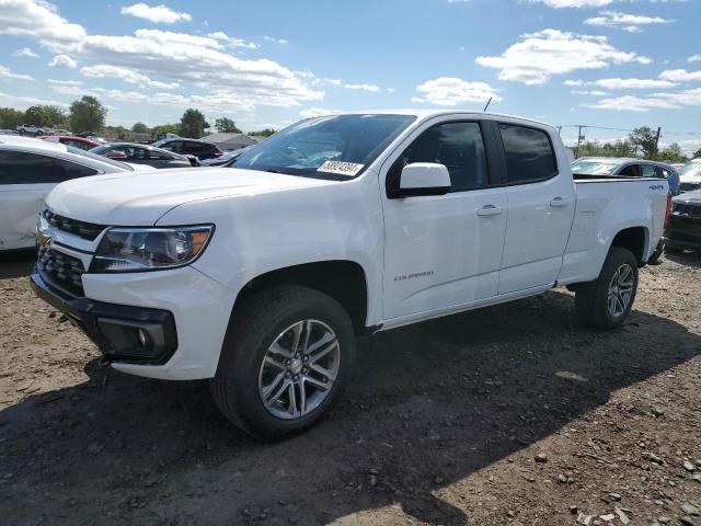 2022 CHEVROLET COLORADO LT, 