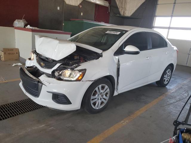 1G1JB5SH8H4175625 - 2017 CHEVROLET SONIC LS WHITE photo 1