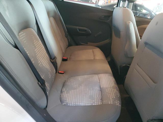 1G1JB5SH8H4175625 - 2017 CHEVROLET SONIC LS WHITE photo 10