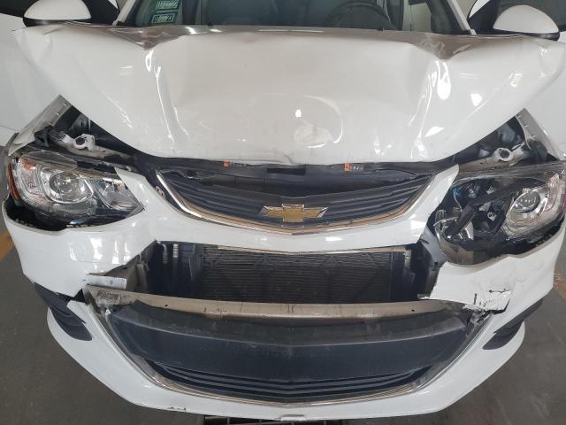 1G1JB5SH8H4175625 - 2017 CHEVROLET SONIC LS WHITE photo 11