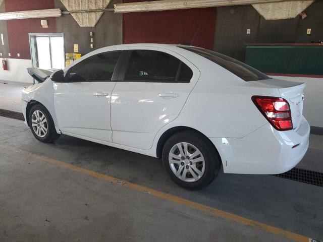 1G1JB5SH8H4175625 - 2017 CHEVROLET SONIC LS WHITE photo 2