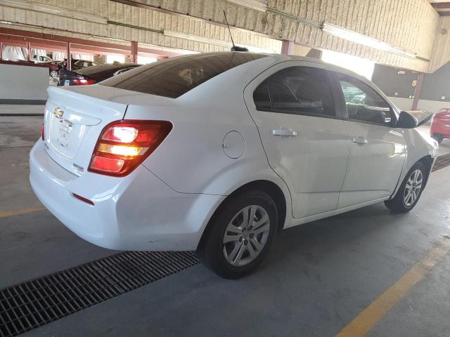 1G1JB5SH8H4175625 - 2017 CHEVROLET SONIC LS WHITE photo 3