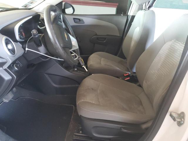 1G1JB5SH8H4175625 - 2017 CHEVROLET SONIC LS WHITE photo 7