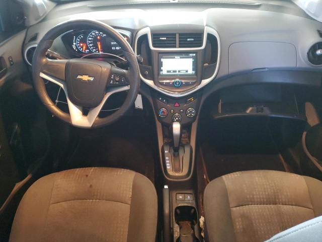 1G1JB5SH8H4175625 - 2017 CHEVROLET SONIC LS WHITE photo 8