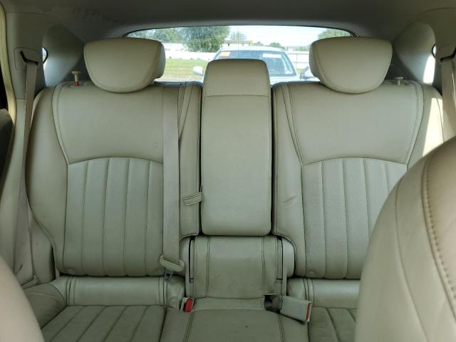 JN1AJ0HR5AM756683 - 2010 INFINITI EX35 BASE WHITE photo 10