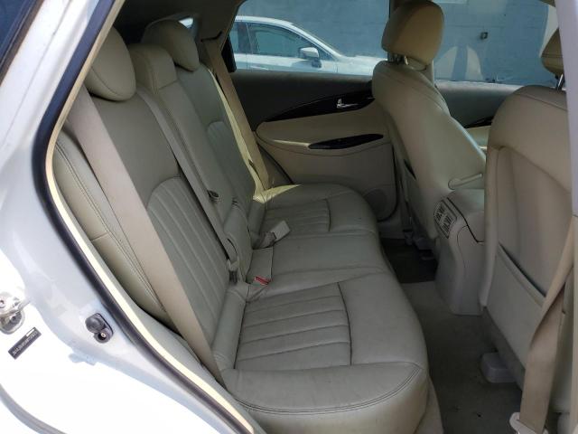JN1AJ0HR5AM756683 - 2010 INFINITI EX35 BASE WHITE photo 11