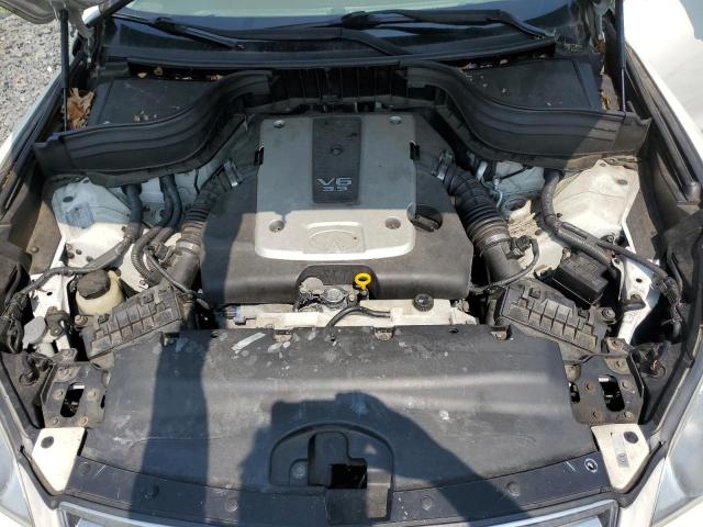 JN1AJ0HR5AM756683 - 2010 INFINITI EX35 BASE WHITE photo 12