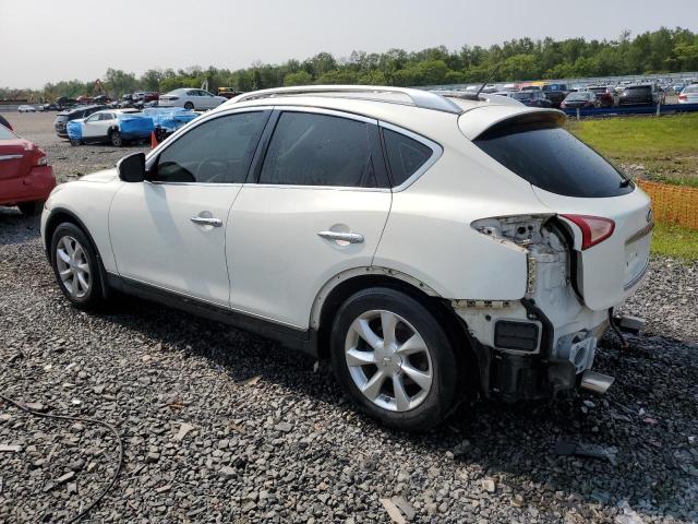 JN1AJ0HR5AM756683 - 2010 INFINITI EX35 BASE WHITE photo 2