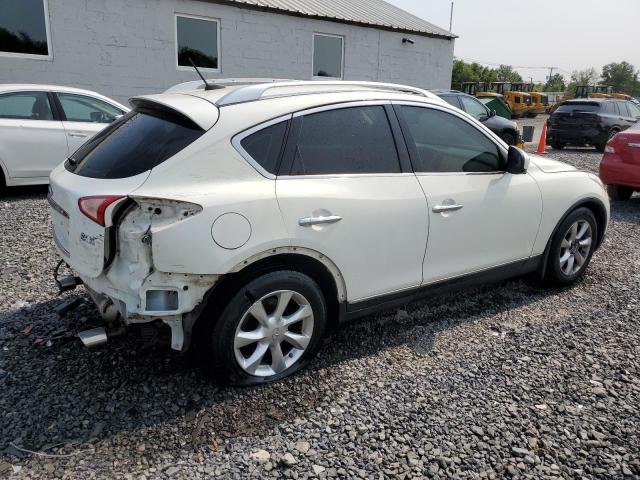 JN1AJ0HR5AM756683 - 2010 INFINITI EX35 BASE WHITE photo 3