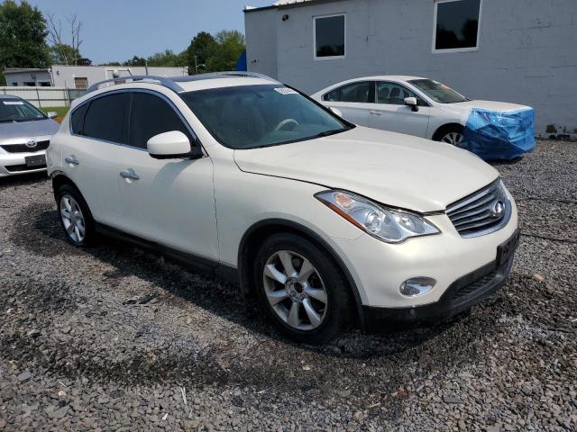 JN1AJ0HR5AM756683 - 2010 INFINITI EX35 BASE WHITE photo 4