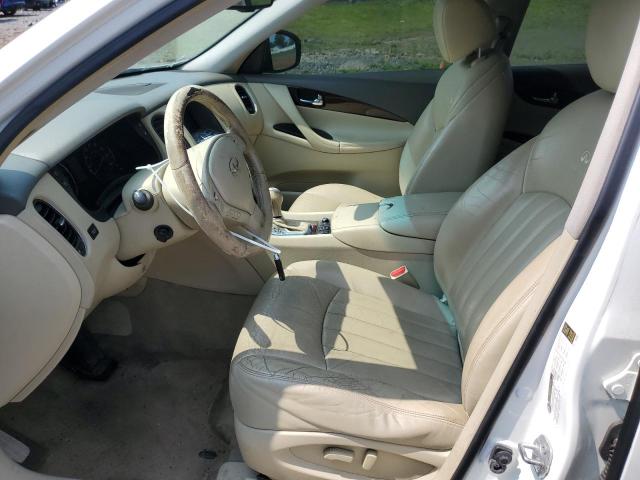 JN1AJ0HR5AM756683 - 2010 INFINITI EX35 BASE WHITE photo 7