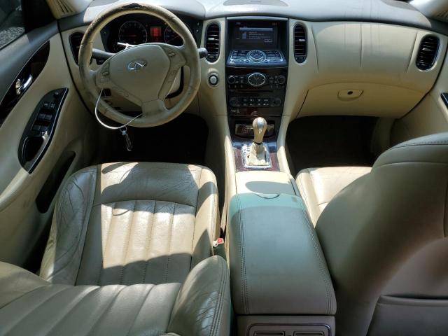 JN1AJ0HR5AM756683 - 2010 INFINITI EX35 BASE WHITE photo 8