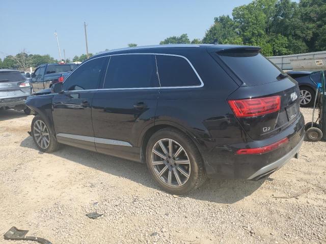 WA1LAAF70JD014652 - 2018 AUDI Q7 PREMIUM PLUS Чорний фото 2