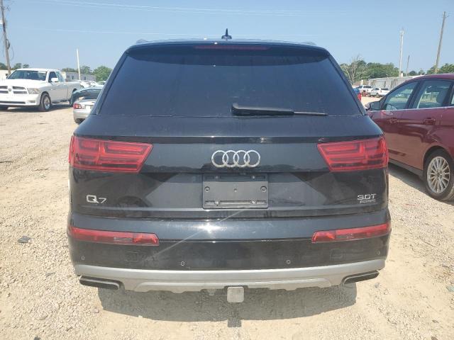 WA1LAAF70JD014652 - 2018 AUDI Q7 PREMIUM PLUS Чорний фото 6