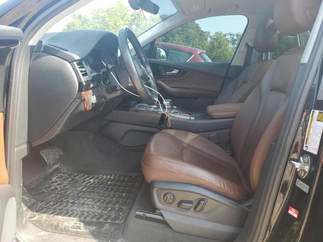 WA1LAAF70JD014652 - 2018 AUDI Q7 PREMIUM PLUS Чорний фото 7