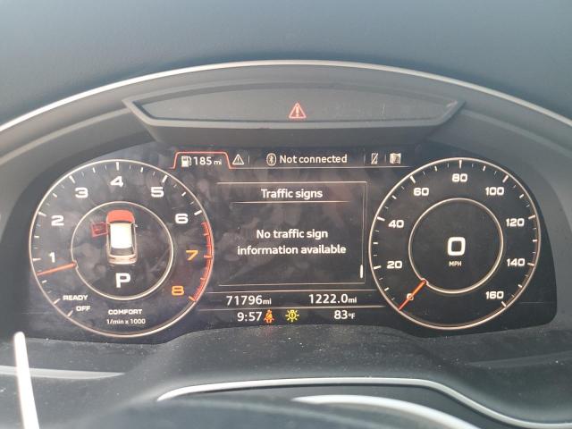 WA1LAAF70JD014652 - 2018 AUDI Q7 PREMIUM PLUS Чорний фото 9