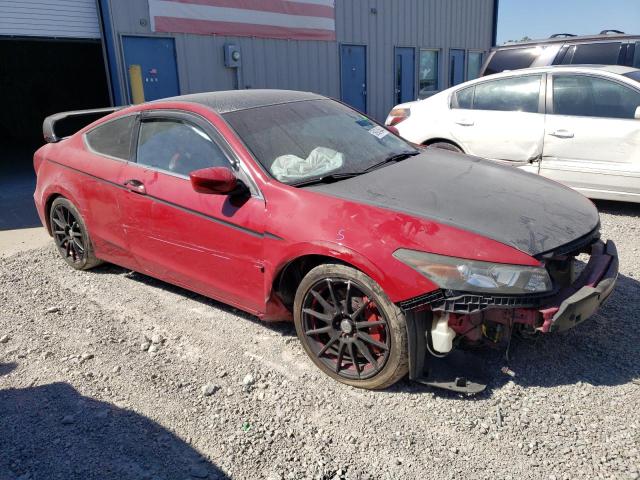 1HGCS1B38CA004642 - 2012 HONDA ACCORD LX RED photo 4