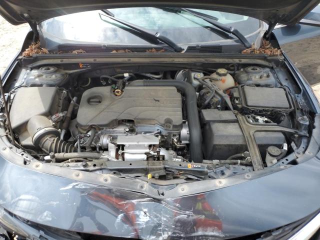 1G1ZD5ST6LF061170 - 2020 CHEVROLET MALIBU LT BLUE photo 11