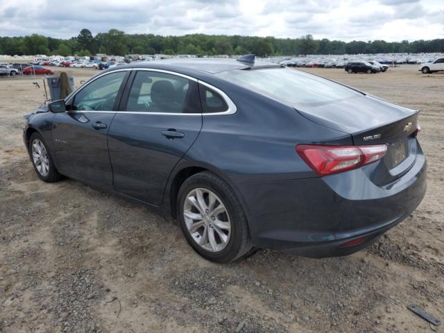 1G1ZD5ST6LF061170 - 2020 CHEVROLET MALIBU LT BLUE photo 2