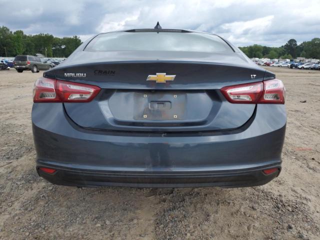 1G1ZD5ST6LF061170 - 2020 CHEVROLET MALIBU LT BLUE photo 6