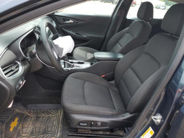 1G1ZD5ST6LF061170 - 2020 CHEVROLET MALIBU LT BLUE photo 7