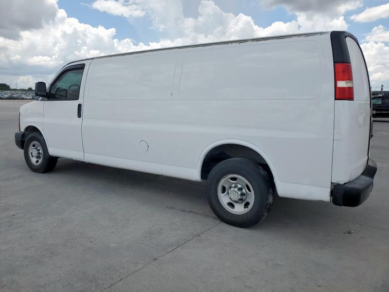 1GCZGUCG0F1285904 - 2015 CHEVROLET EXPRESS G3 თეთრი ფოტო 2