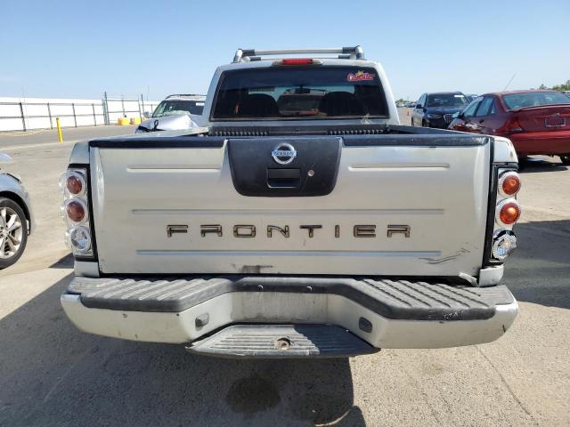 1N6MD29X32C315231 - 2002 NISSAN FRONTIER CREW CAB SC SILVER photo 6